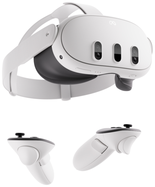Google GAFAS REALIDAD VIRTUAL META QUEST 3 512