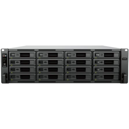 NAS Synology RackStation RS2825RP+ 16 Bahía 3.5 - 2.5 8GB DDR4 Formato Rack