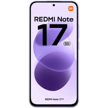 Smartphone Xiaomi Redmi Note 17 6 GB 128 GB 6.99 5G Púrpura