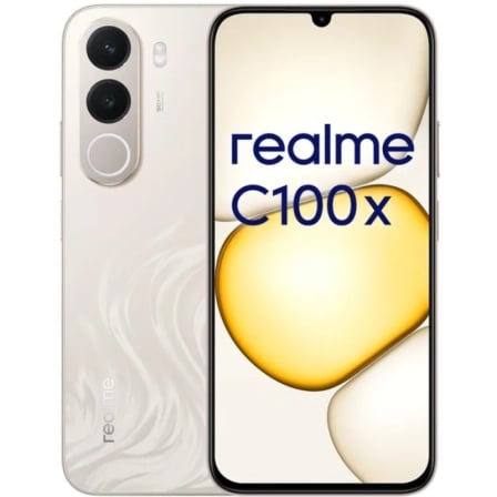 Smartphone realme C100X 4 GB 256 GB 6.8 Dorado