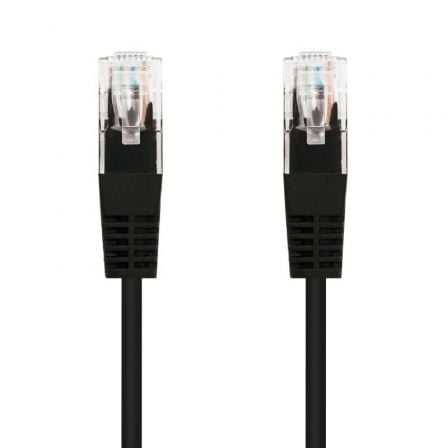 Cable de Red RJ45 UTP Nanocable 10.20.0105-BK Cat.5e 5m Negro