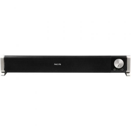 Barra de Sonido con Bluetooth NGS Subway 40W 2.0 Negra