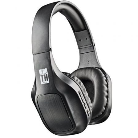 Auriculares Inalámbricos NGS Artica Wrath con Micrófono Bluetooth Negros