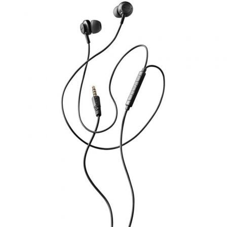 Auriculares Intrauditivos NGS Cross Drift con Micrófono Jack 3.5 Negros
