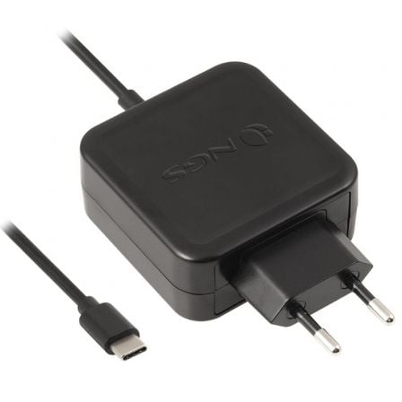 Cargador de Portátil NGS W-45W USB Tipo-C 45W Automático Voltaje 5-20V