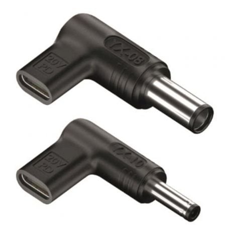 Pack 2 Clavijas para Portátil Dell NGS BUD-D DC - USB Tipo-C