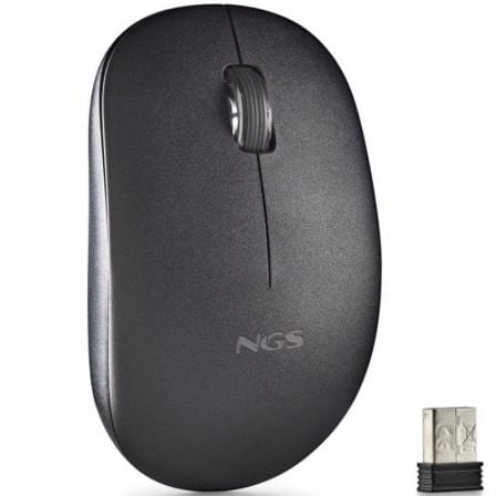 Ratón Inalámbrico NGS Fog Pro Hasta 1000 DPI