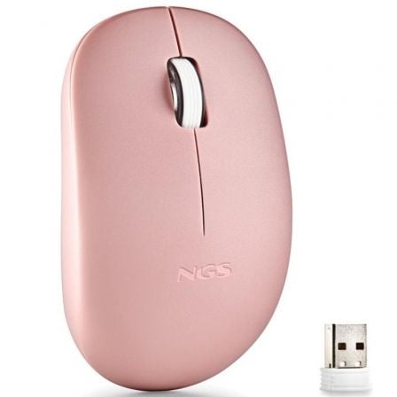 Ratón Inalámbrico NGS Fog Pro Hasta 1000 DPI