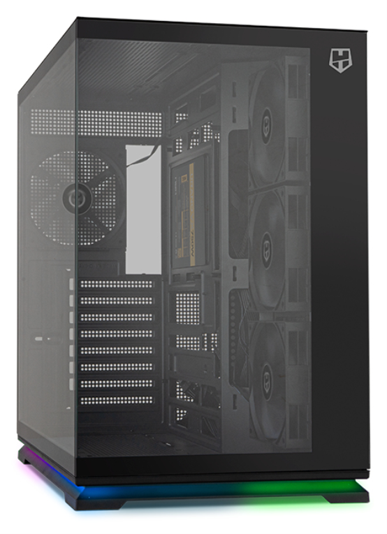 Caja Gaming Semitorre Nox Hummer Galaxy