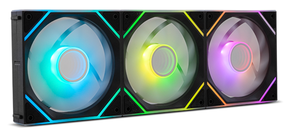 Pack 3 Ventiladores Nox Pro Link ARGB 12cm