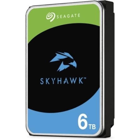 Disco Duro Seagate SkyHawk 6 TB 3.5 SATA III 256 MB
