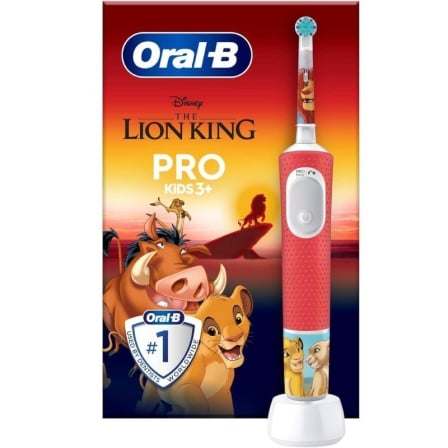 Cepillo Dental Oral-B Pro Kids 3 Rey León Incluye 1 Recambio