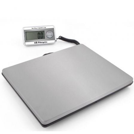 Báscula de Cocina Electrónica Orbegozo PC 5500 hasta 200kg Plateada