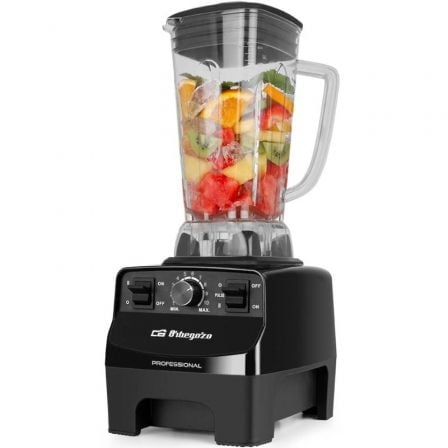 Batidora de vaso Orbegozo BV 9650 A 1500W 10 Velocidades Capacidad 2L