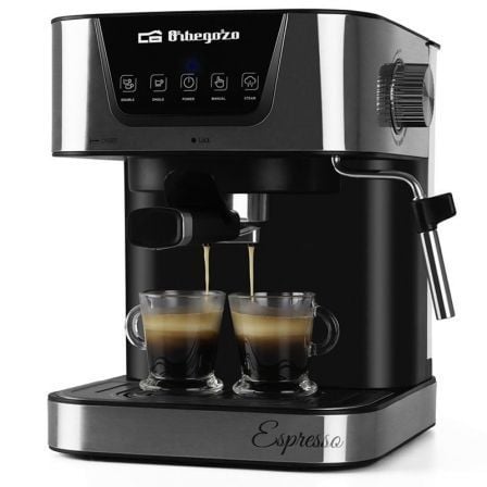 Cafetera Expreso Orbegozo EX 6000 1050W 20 Bares