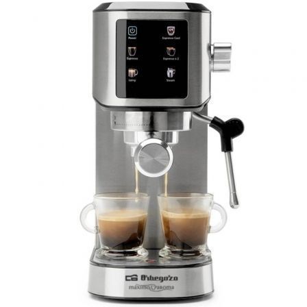 Cafetera Expreso Orbegozo EX 7000 1350W 20 Bares