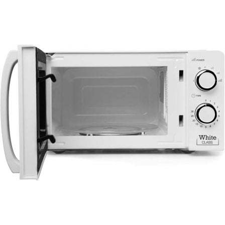 Microondas Orbegozo MI 2115 700W Capacidad 20L Blanco