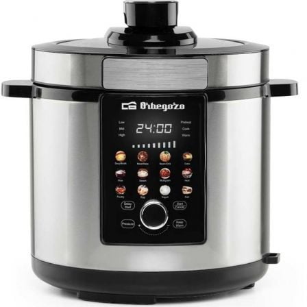 Olla Eléctrica Programable Orbegozo HPE 6500 1000W Capacidad 6L