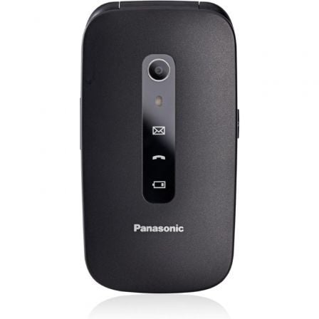 Teléfono Móvil Panasonic KX-TU550 para Personas Mayores Negro