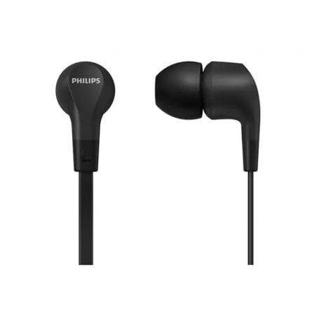 Auriculares Intrauditivos Philips TAE1105 Jack 3.5 Negros