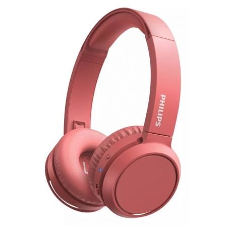 Auriculares Inalámbricos Philips TAH4205 con Micrófono Bluetooth Rojos