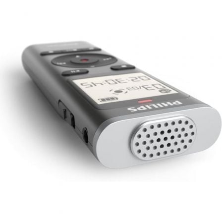 Grabadora de Voz Philips VoiceTracer DVT1170 20kHz Plata