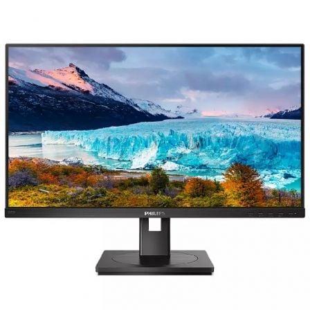 Monitor Profesional Philips S-Line 242S1AE 23.8 Full HD Multimedia Regulable en altura Negro