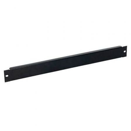 Panel Frontal Ciego Phasak PHO 5001 Altura 1U Negro