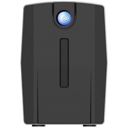 SAI Línea Interactiva Phasak Ottima 1060 VA Interactive 1060VA-600W 2 Salidas Formato Torre