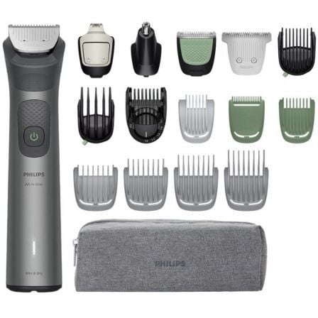 Recortadora Philips All in One 7000 Series MG7941 15 con Batería 17 Accesorios