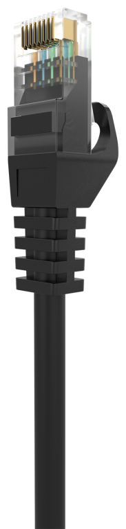 Cable de Red RJ45 AWG24 UTP Aisens A145-0585 Cat.6A LSZH 30cm Negro