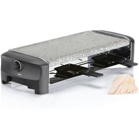 Parrilla Princess Stone & Raclette Party 162830 1300W Tamaño 450*210mm