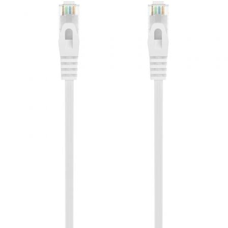 Cable de Red RJ45 AWG24 UTP Aisens A145-0594 Cat.6A LSZH 1m Blanco