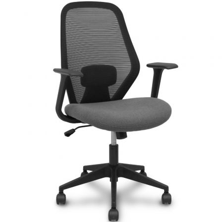Silla de Oficina Piqueras y Crespo Ergo529 529BM840XS21PNRN Gris