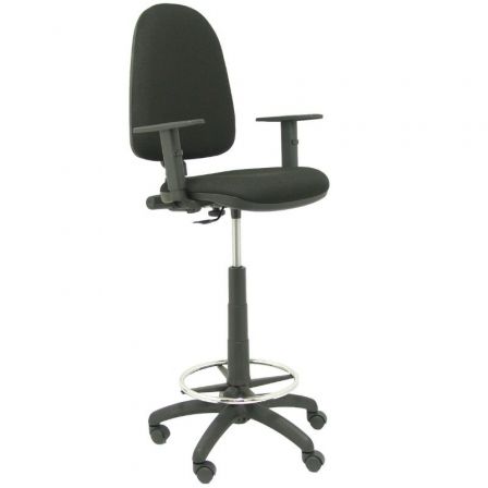 Taburete Piqueras y Crespo Aýna T04CPBALI840B10 Negro