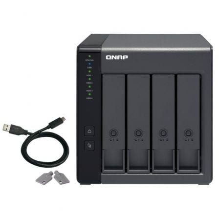 DAS QNAP TR-004 4 Bahías 3.5 - 2.5 Formato Torre