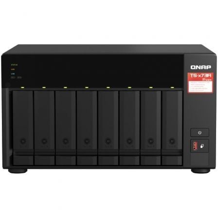 NAS QNAP TS-873A 8 Bahías 3.5 - 2.5 8 GB DDR4 Formato Torre