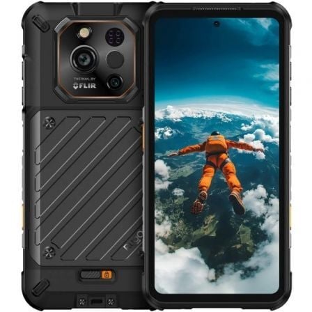 Smartphone Rugerizado RugOne Xever 7 Pro by Ulefone 12 GB 512 GB 6.7 5G Negro