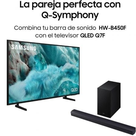 Barra de Sonido con Bluetooth Samsung B450F Serie B 2.1 2025 2.1