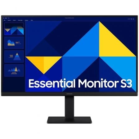 Monitor Profesional Samsung Essential Monitor S3 S24D300GAU 24 Full HD Negro