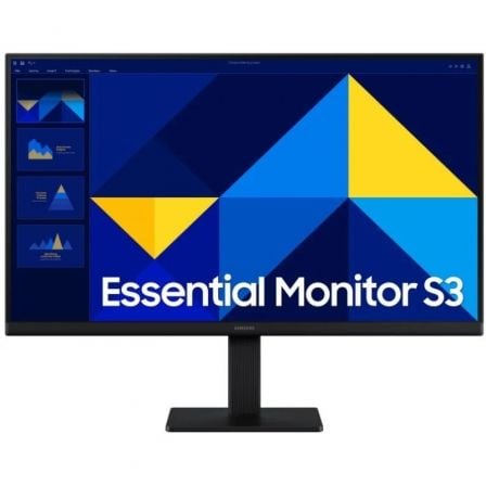 Monitor Profesional Samsung Essential Monitor S3 S24D304GAU 24 Full HD Negro