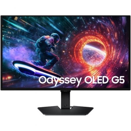 Monitor Gaming Samsung Odyssey G5 G50SF S27FG500SU 27 QHD 0.03ms 180Hz QD-OLED Negro