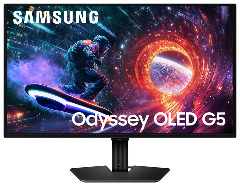 Monitor Gaming Samsung Odyssey G5 G50SF S27FG502SU 27 QHD 0.03ms 180Hz QD-OLED Negro