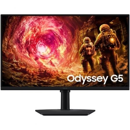 Monitor Gaming Samsung Odyssey G5 G50F S27FG506EU 27 QHD 1ms 180Hz IPS Regulable en Altura Negro