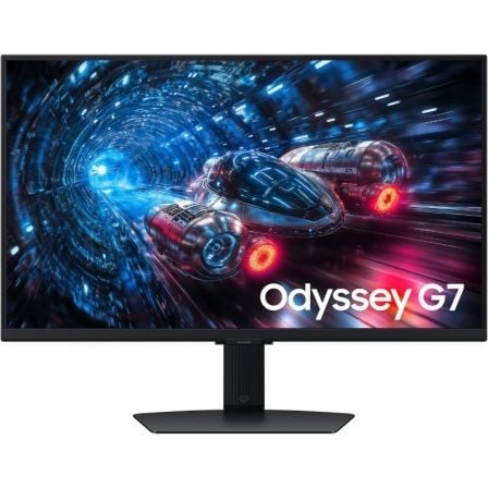 Monitor Gaming Samsung Odyssey G7 G70F S27FG702EU 27 4K 1ms 360Hz IPS Regulable en altura Negro