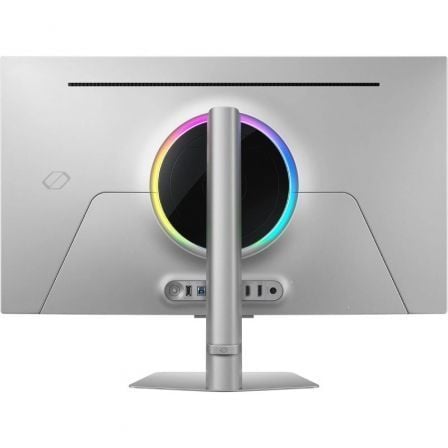Monitor Gaming Samsung Odyssey OLED G8 G81SF S32FG810SU 32 4K 0.03ms 240Hz QD-OLED Multimedia Regulable en altura Plata