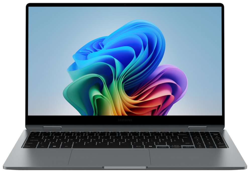 Portátil Convertible Samsung Galaxy Book5 360 Intel Core Ultra 5-256V 16 GB 512 GB SSD 15.6 Táctil Windows 11 Pro