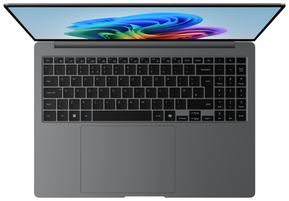 Portátil Samsung Galaxy Book5 Pro Intel Core Ultra 7-258V 32 GB 512 GB SSD 16 Táctil Windows 11 Pro