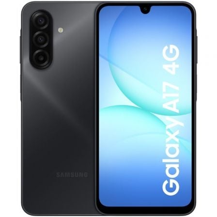 Smartphone Samsung Galaxy A17 8 GB 256 GB 6.7 Negro