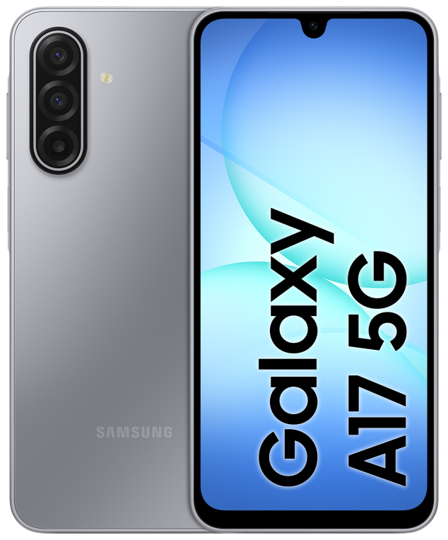 Smartphone Samsung Galaxy A17 4 GB 128 GB 6.7 5G Gris